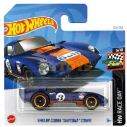 Mattel kisautó Shelby Cobra Daytona Coupe HTF10 HW Race Day (HTF10)