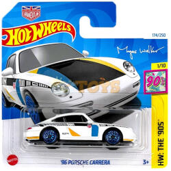 Mattel kisautó '96 Porsche Carrera HTF01 HW: The '90s (HTF01)