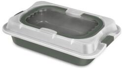 Berlinger Haus Tavă dreptunghiulară pentru copt cu capac plastic, Green Matt Berlinger Haus BH 8637