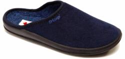 Dr. Luigi Egészségügyi otthoni cipő, sötétkék, méret 46, sötétkék, 46 EU