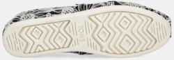 TOMS Ниски кецове OVERSIZED FLORAL EYELET (10021888)