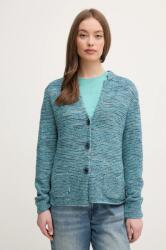 United Colors of Benetton pamut kardigán - türkiz M