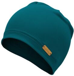 Bontis Könnyű pamut gyerek sapka - Olajzöld | 44-48 (B699-petrol-2)