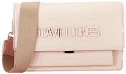 David Jones Geanta mica roz deschis David Jones CM7508 15 (CM7508SCALLOPSHELL)