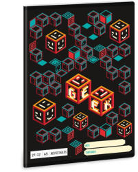 Ars Una Füzet A/5 Négyzetrácsos Geek 5256 (AU53632562)