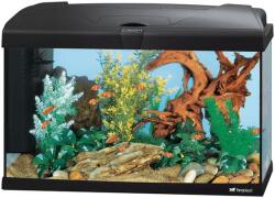  Capri 60 LED Black стъклен аквариум с вътрешен филтър - кг