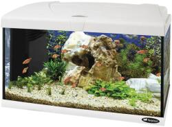  Capri 60 LED White стъклен аквариум с вътрешен филтър - кг