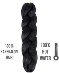 Hair Power Afro szintetikus 100% kanekalon haj, 100 cm, 85g, 1