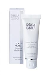 Rosa Graf Forty+ nappali védőkrém SPF17, 50 ml - hajvarazs