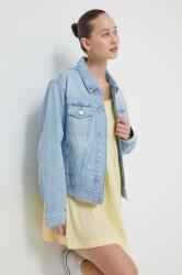 Tommy Jeans farmerdzseki női, átmeneti - kék L