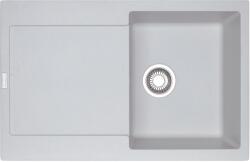 Franke Chiuveta bucatarie Franke Maris MRG 611 reversibila, 780x500mm, tehnologie Sanitized, fragranite, Bianco (114.0153.909) Chiuveta