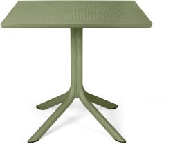Nardi Masa exterior Nardi Clip 80, h 75cm, 80x80cm, verde agave (40082.16.000)
