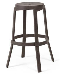 Nardi Scaun exterior Nardi Stack Maxi 48cm, h 76.5cm, maro terra (40358.44.000)