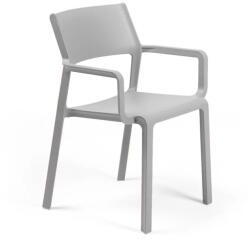 Nardi Scaun exterior Nardi Trill Armchair cu brate, gri (40250.03.000)