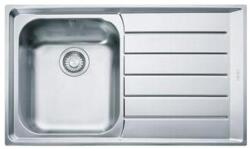 Franke Chiuveta bucatarie Franke Neptune NEX 611, picurator dreapta, 860x510mm, inox lucios (101.0040.731) Chiuveta