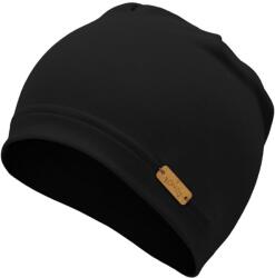 Bontis Căciulă ușoară din bumbac pentru copii - Neagră | 44-48 (B699-black-2)