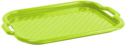 DOMOTTI Tava mare cu manere 53x37x3cm, verde, Clever (229016) Tava