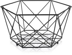 AMBITION Cos depozitare fructe 29cm, negru, Decor (20212)