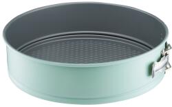 Ambition Forma tort 26cm, baza detasabila, invelis non-stick, verde, Fern (59692)