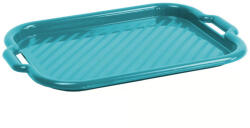 DOMOTTI Tava mica cu manere 40x28x3cm, albastru, Clever (229023)