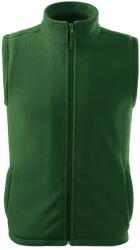MALFINI Vestă din fleece Next - Verde de sticlă | XXXL (5180618)