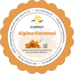 IceMan Gelato Alpesi Karamell paszta IceMan 200 g