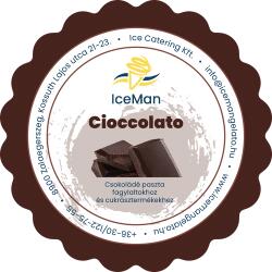 IceMan Gelato Csokoládé paszta IceMan 200 g