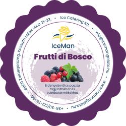 IceMan Gelato Erdei gyümölcs paszta IceMan 200 g