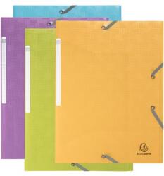 Exacompta Gumis mappa, PP, A4, 15 mm, EXACOMPTA Pop NCo , vegyes színek (55990E) - molnarpapir