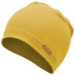Bontis Căciulă ușoară din bumbac pentru copii - Galbenă | 48-52 (B699-yellow-3)