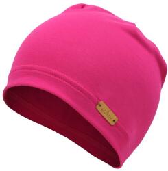 Bontis Căciulă ușoară din bumbac pentru copii - Fucsia | 48-52 (B699-fuchs-3)