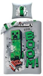 Minecraft ágyneműhuzat szett 140x200 cm - BOOM