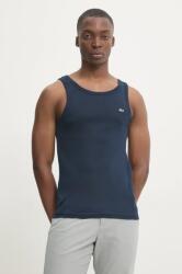 Tommy Jeans pamut top sötétkék, DM0DM20336 - sötétkék XXL