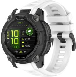 SILICONE Cserélhető szíj Garmin Instinct 3-hoz 50mm fehér