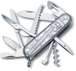 Victorinox bicska ajándék gravírozással - Huntsman | Silver Tech - 1.3713. T7 (1_3713_T7)