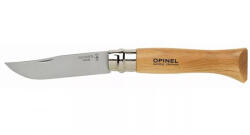 Opinel N°9 Inox zsebkés, ajándék gravírozással - 001083 (001083)
