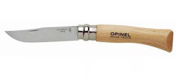 Opinel N°7 Inox zsebkés, ajándék gravírozással - 000693 (000693)