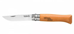 Opinel N°09 Carbon zsebkés, ajándék gravírozással - 113090 (113090)