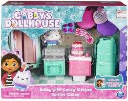 Gabby’s Dollhouse Gaby varázslatos háza deluxe szoba konyhasarok (6062035)