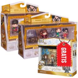 Wizarding World Nagy Harry Potter figurakészlet: 6 figura + 2 INGYENES figura (AS_6067402_6067351_6063901)
