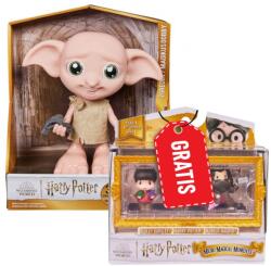 Wizarding World: Harry Potter 1+1: Harry Potter beszélő Dobby + Harry Potter és a bölcsek köve figurák INGYENESEN (AS_6069167_6067402)