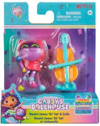 Gabby’s Dollhouse Gaby's Magic House Dj Catnip figura tartozékokkal (6071670_DJ_CATNIP)