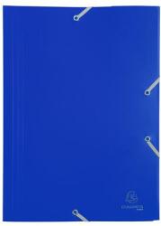 Exacompta Gumis mappa, PP, A4, EXACOMPTA Opak , kék (55902E) - fodicoaruhaz