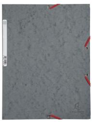 Exacompta Gumis mappa, prespán, A4, EXACOMPTA, sötét szürke (EX55511E) - kecskemetirodaszer