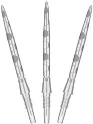 Target Darts Darts fémhegy TARGET SP Swiss Storm Onyx Point ezüst, 30mm