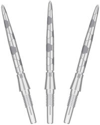 Target Darts Darts fémhegy TARGET SP Swiss Storm Onyx Point ezüst, 26mm (Készlet erejéig! )