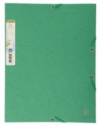 Exacompta Gumis mappa, karton, A4, EXACOMPTA "Forever®", zöld (EX56983E) - kecskemetirodaszer