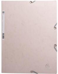 Exacompta Gumis mappa, prespán, A4, EXACOMPTA "Skandi", nude (EX55274E) - kecskemetirodaszer