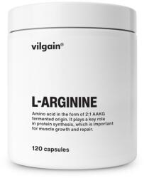 Vilgain L-Arginina -⁠ susținerea performanței, regenerare și efect de pompare, ideal pentru sporturi de forță și de anduranță - vilgain - 54,99 RON