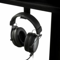 Nitro Concepts Gamer asztal Nitro Concepts D16E 1600 x 800 mm Carbon Black Elektromosan állítható (NC-GP-DK-008) - oneclick